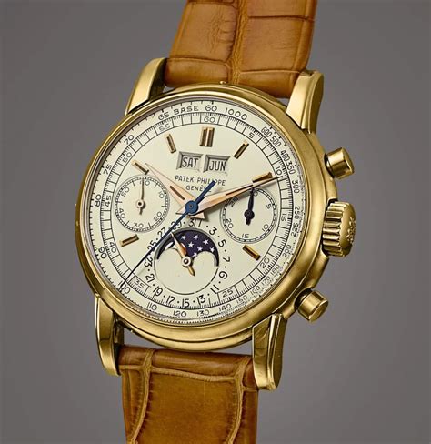 Patek Philippe ref 2499